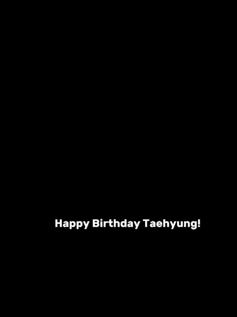 Happy Tae Day