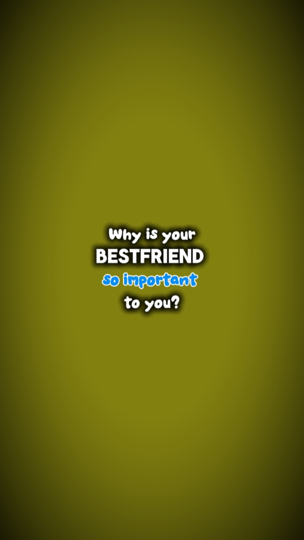 BFF es importante 