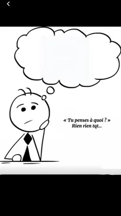 Tu penses à quoi ?..