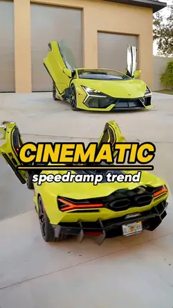 Cinematic Speedramp