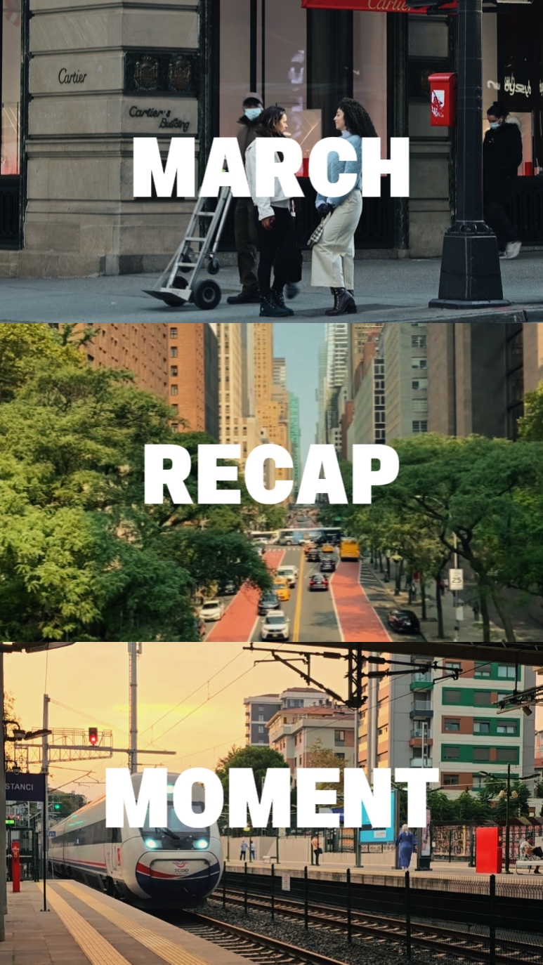 March Recap