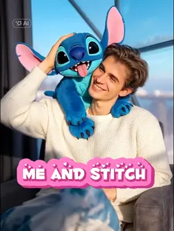Stitch and me