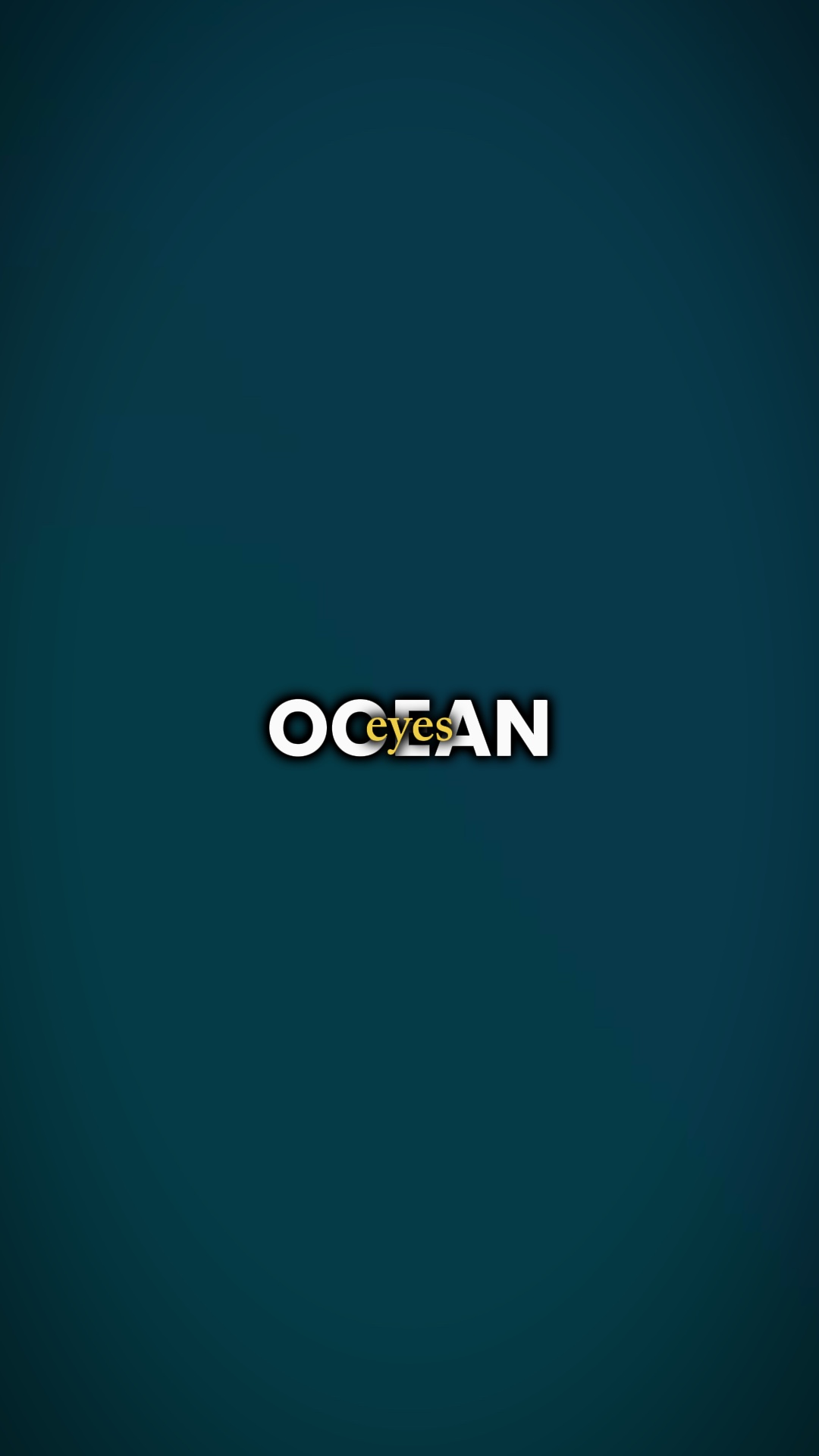 Olhos Do Oceano