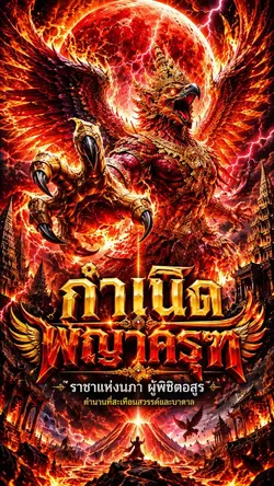 กำเนิดพญาครฑเพลิง 🔥🦅