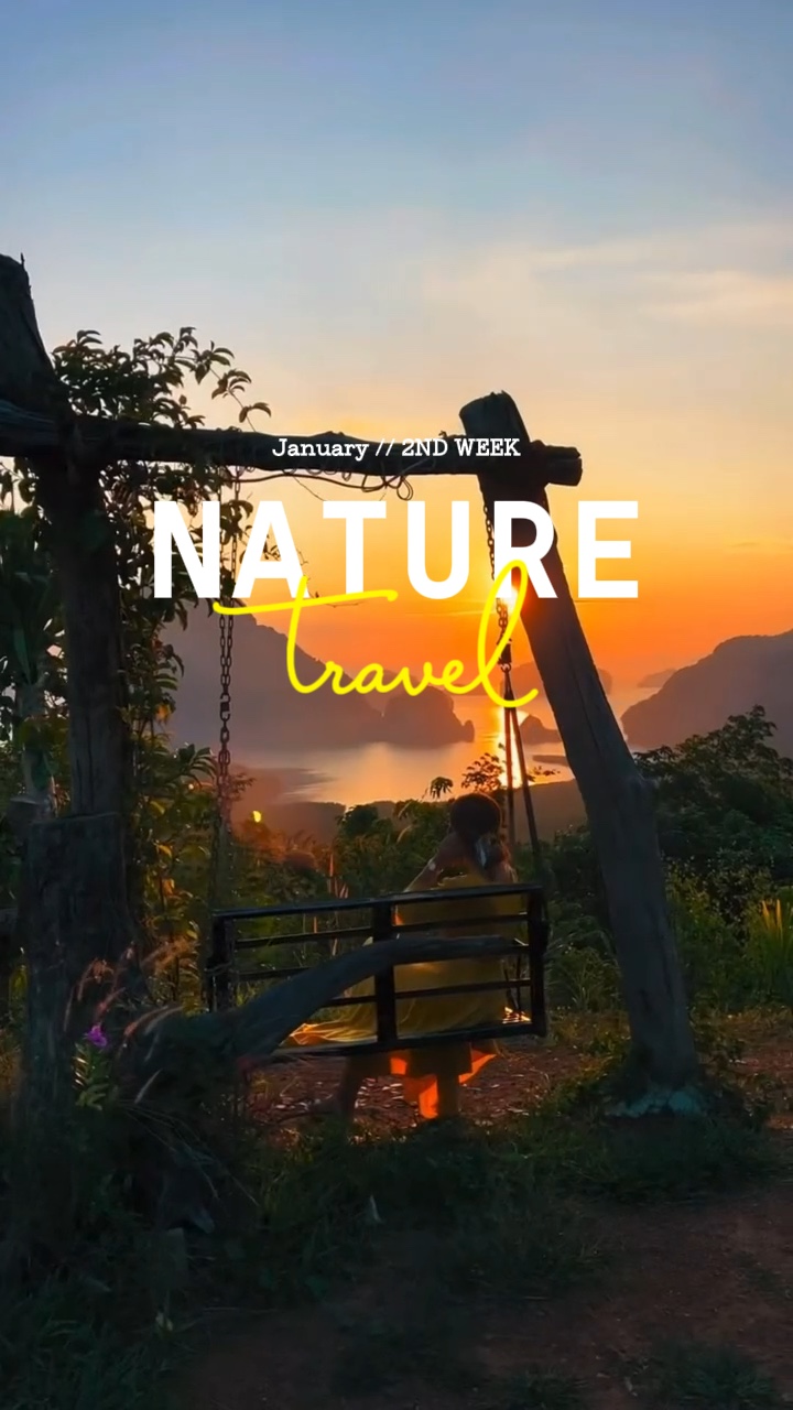Tiempo de relajación de la naturaleza