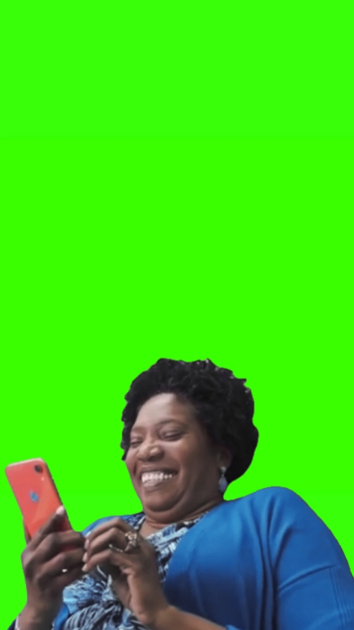 Mulher rindo meme