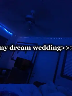 my dream wedding 