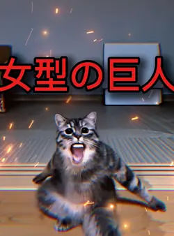 女型の巨人 写真1枚！
