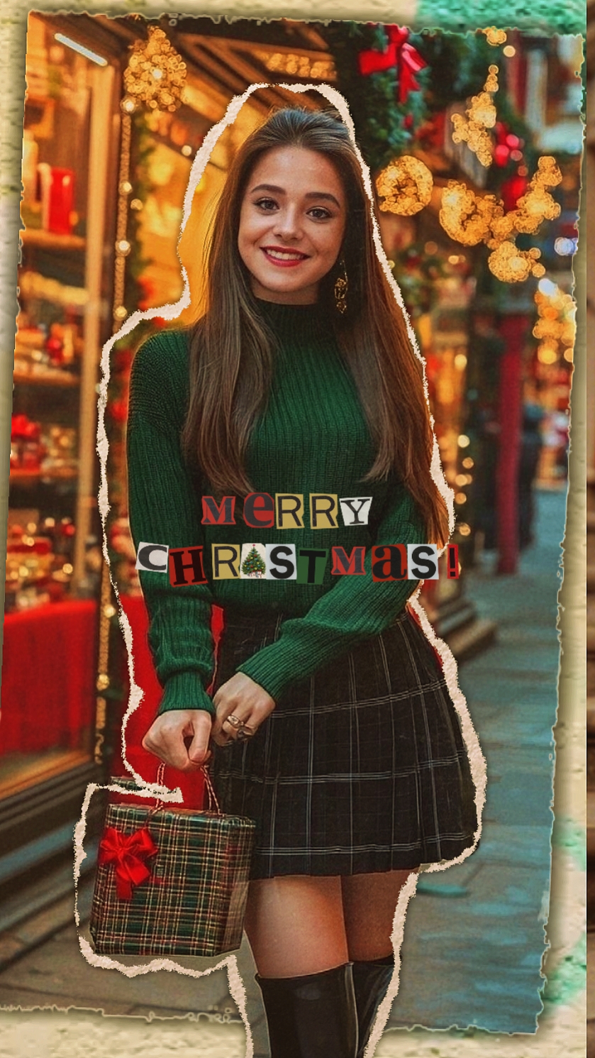 Roupa de natal
