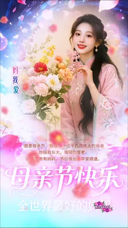 母亲节快乐