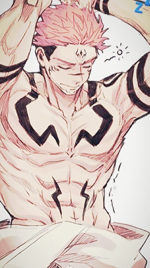 Sukuna~ @/////@