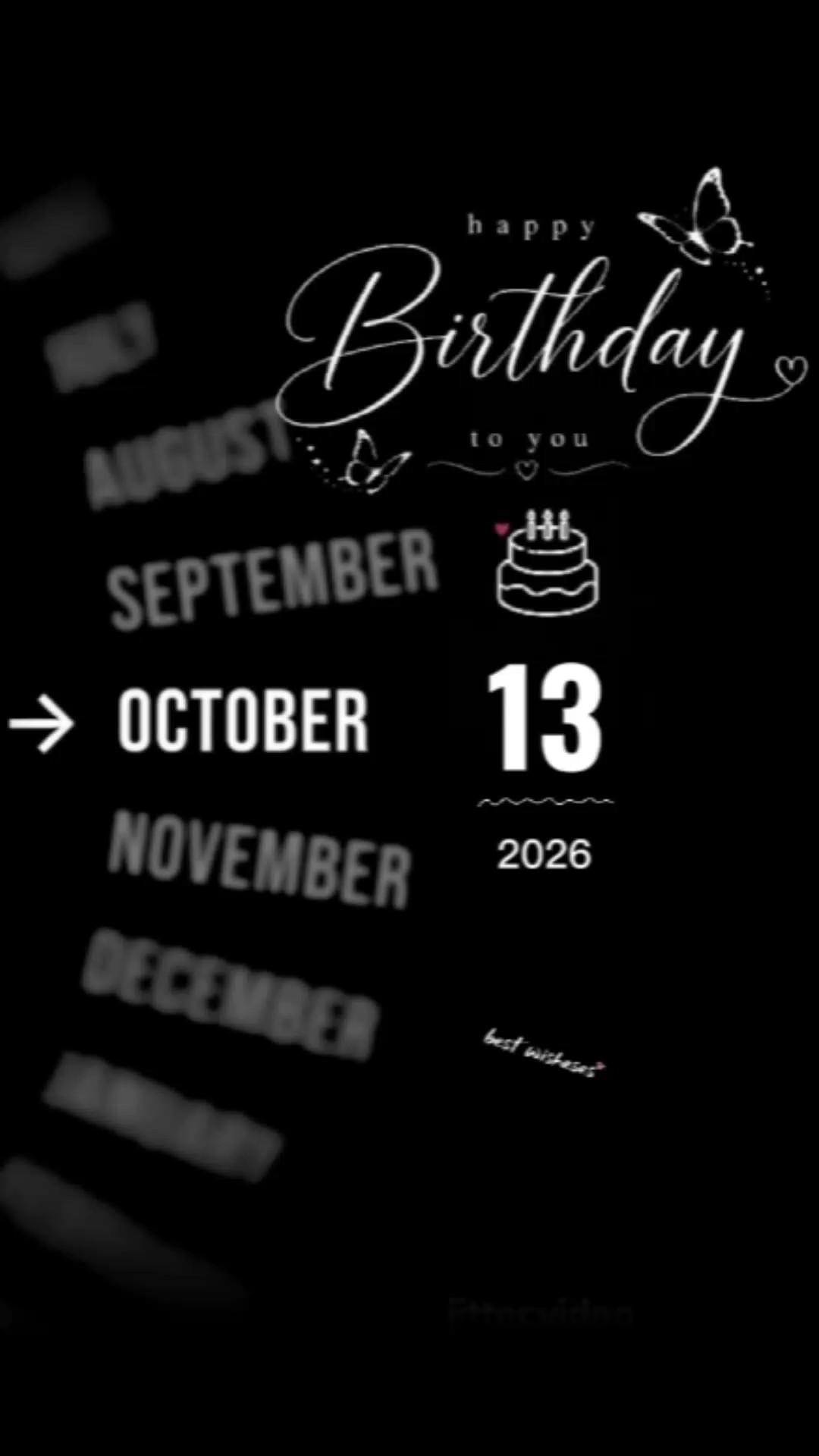 birthday 13 october