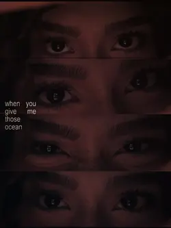 deep eyes