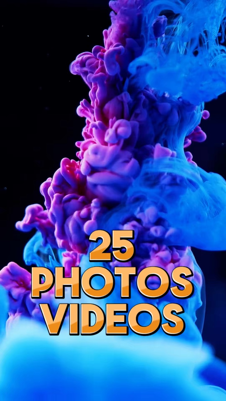 25 fotoğraf videosu