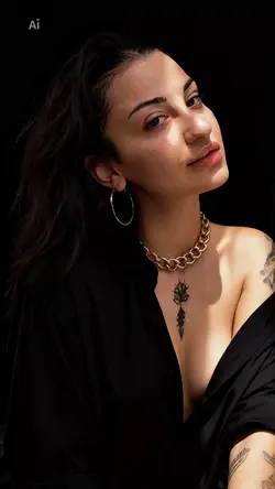 Dark Mood Portrait