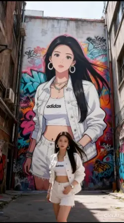 Al Graffiti trend 