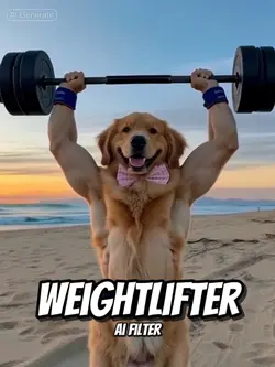Weightlifter Pet AI