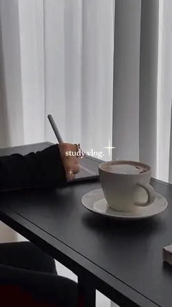 study vlog