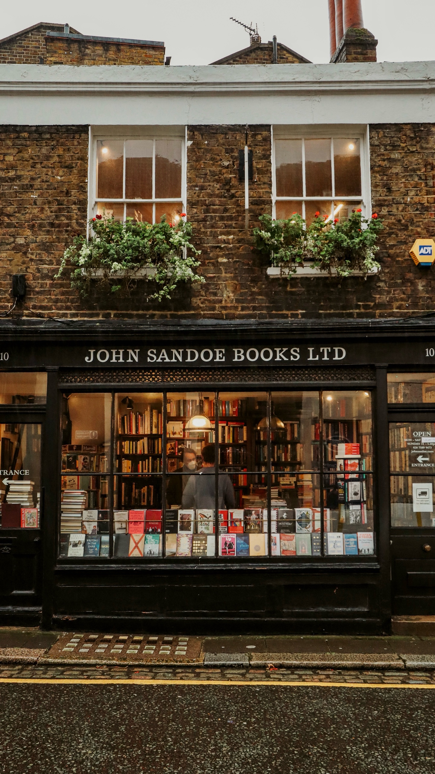 La librería más acogedora