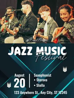 Jazz music festival