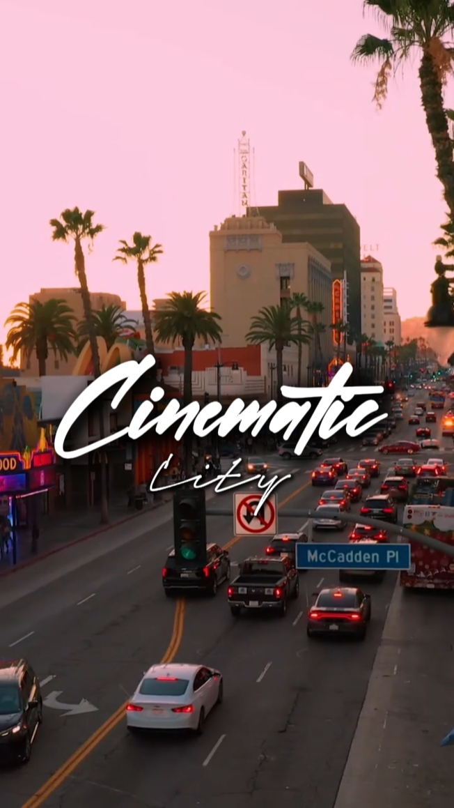 3 clipes cinematográficos 