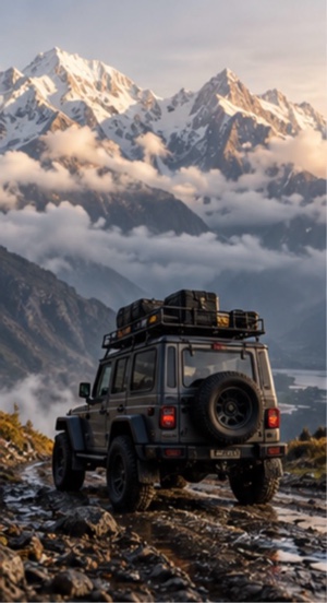 Caucasus Jeep Odysse