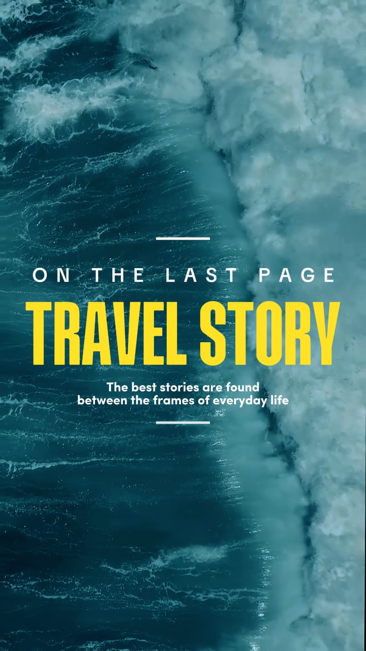 Travel Beach Story