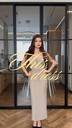 This dress