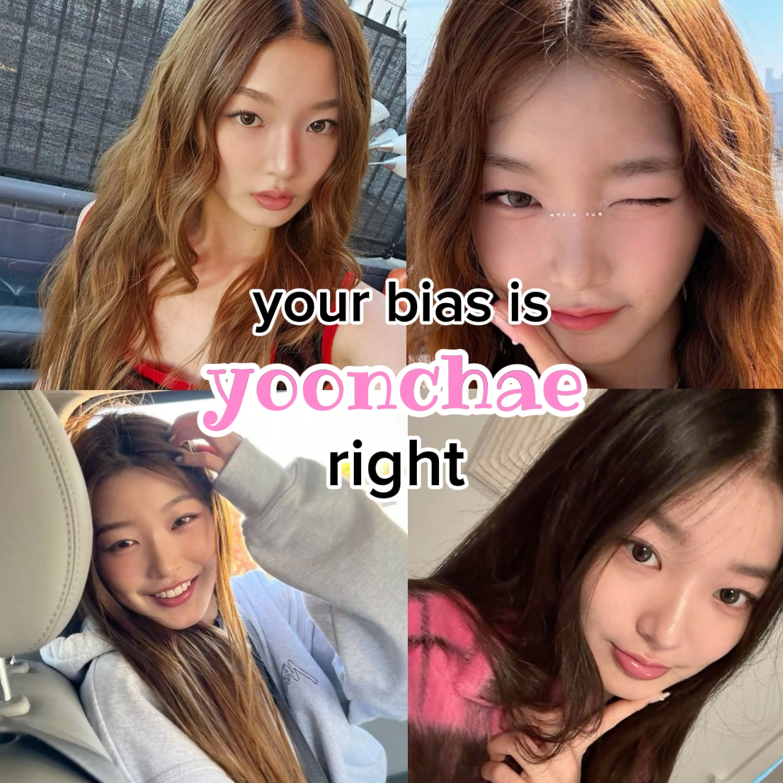 Yoonchae senhor...