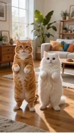 Cat dance