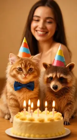 Happy birthday. 