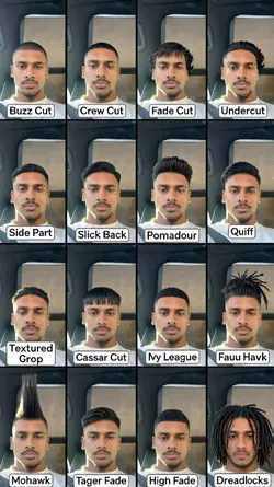 Boy hairstyle