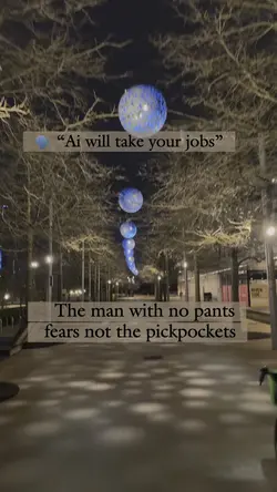 Ai‘ll take your Jobs