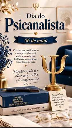 Dia do psicanalista 