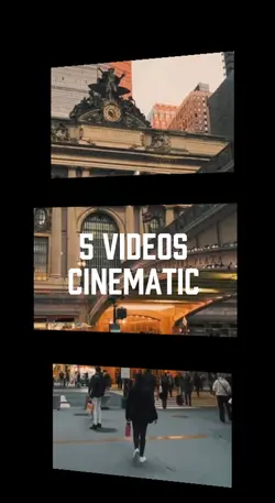 5 videos cinematic 