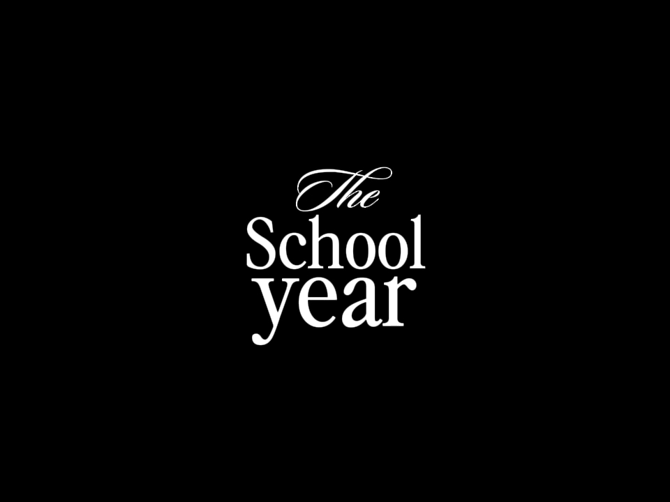 El año escolar