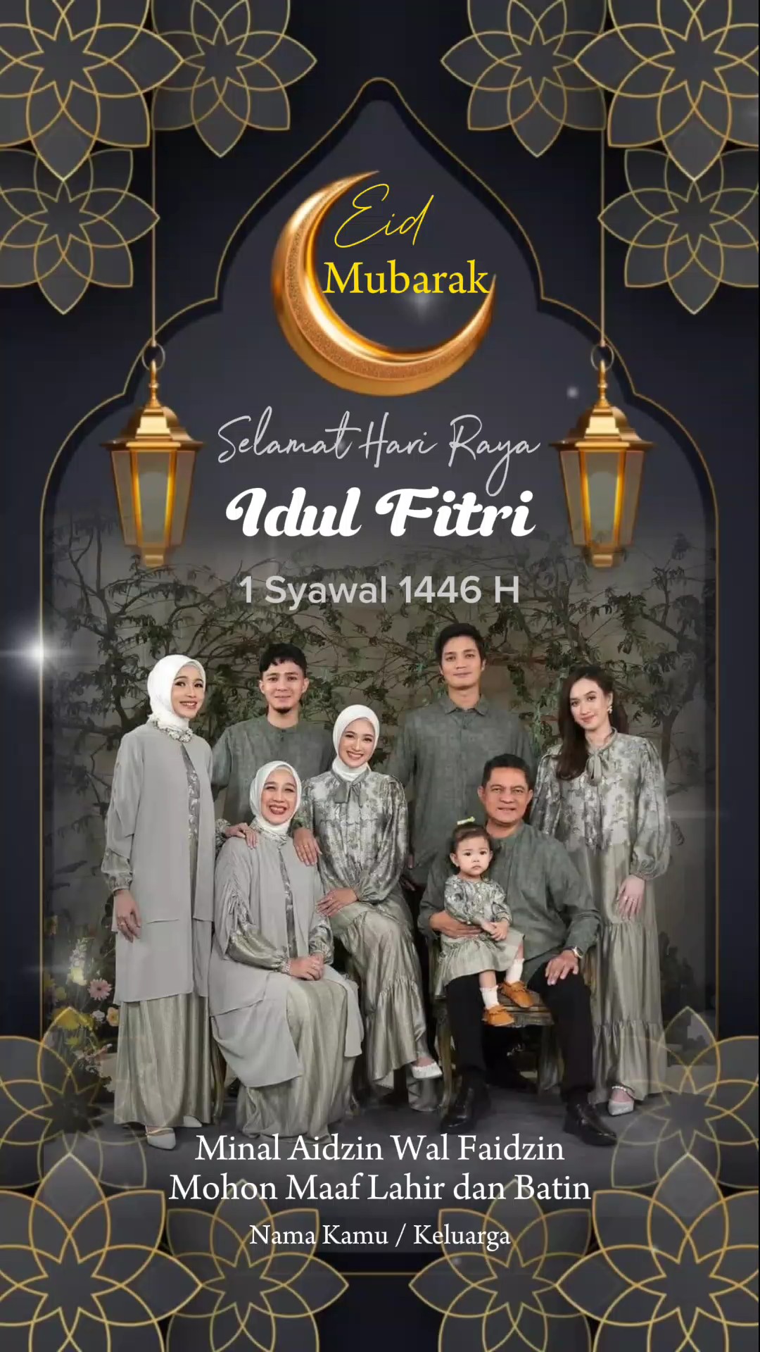Selamat Idul Fitri 