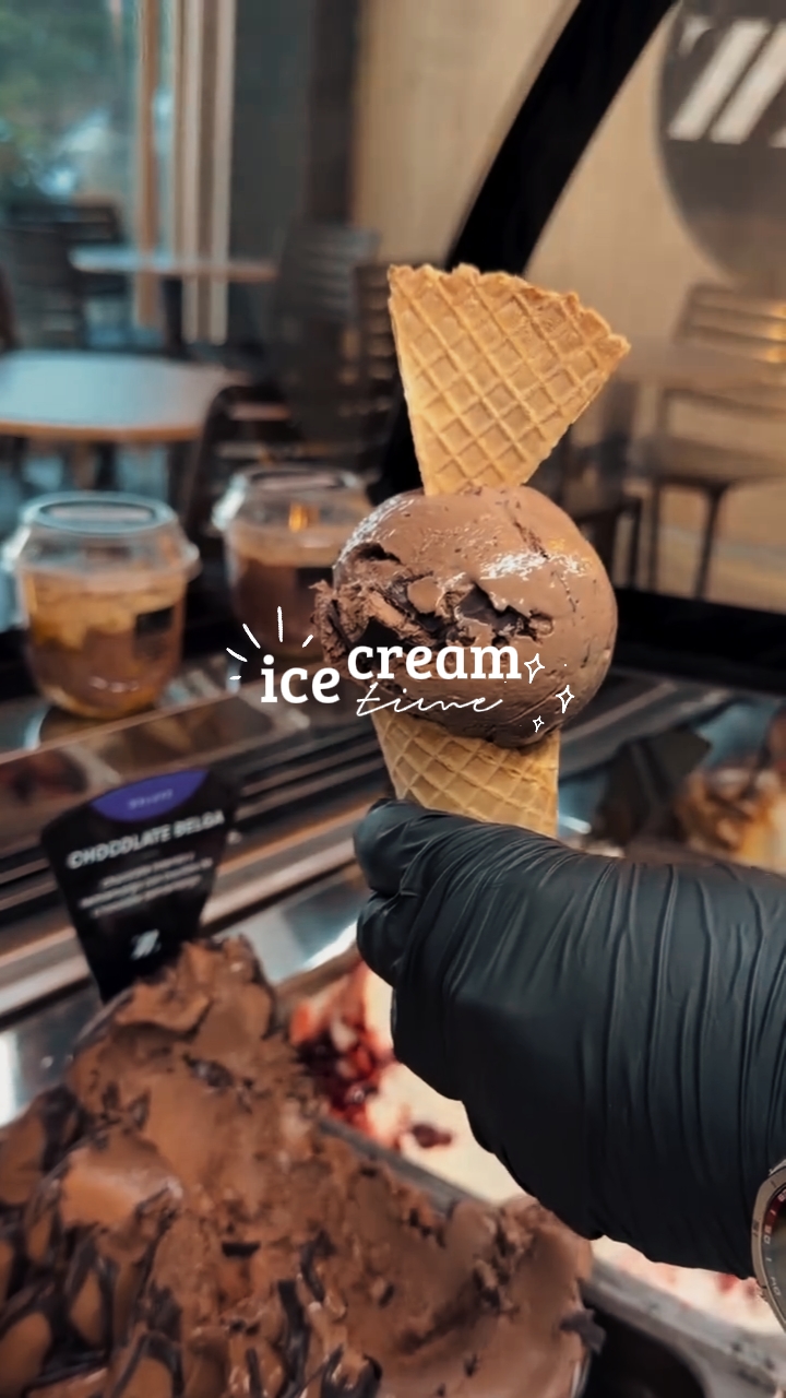 L'heure de la crème glacée