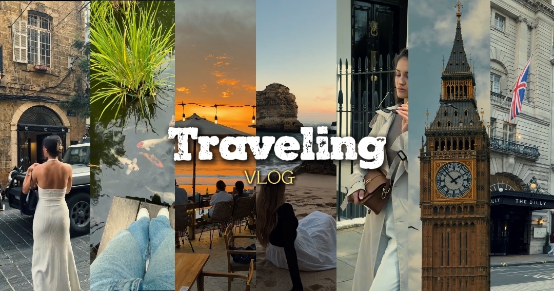 Vlog de viagem 