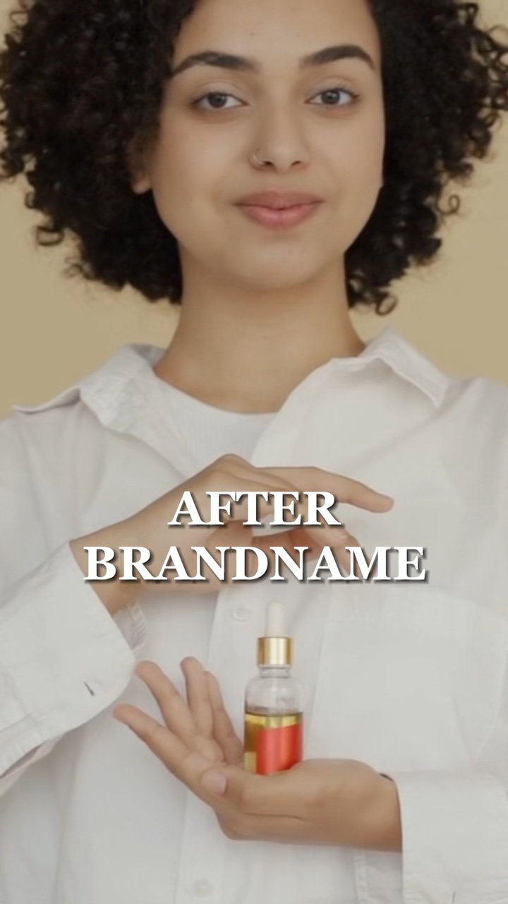 Exibição de produtos de beleza e cuidados pessoais