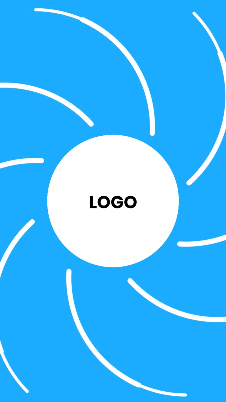 Animação de logotipo