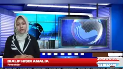 NEWS PRESENTER