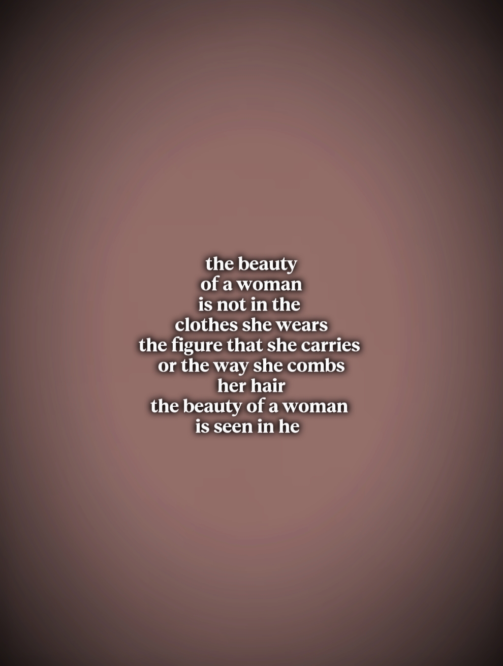 Belleza de la mujer