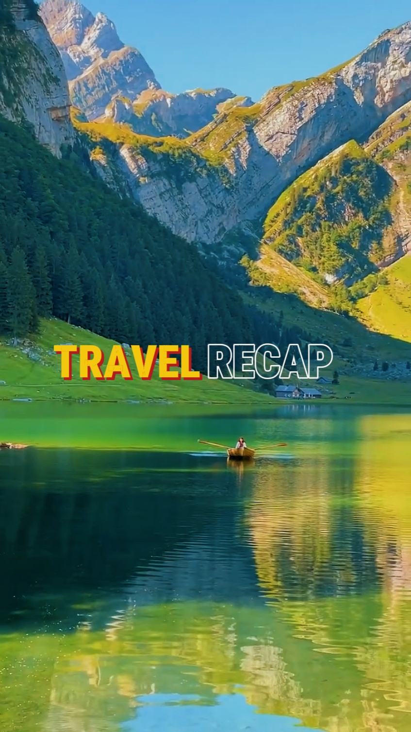 TRAVEL RECAP