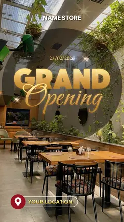 Grand opening 