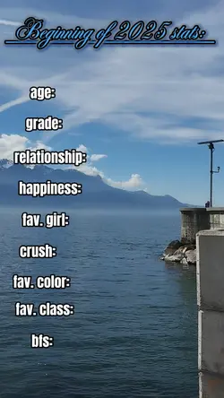 Beginning 2025 stats