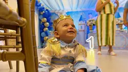 Rei Artur • 1 aninho