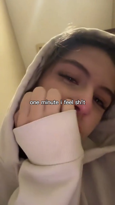 1 min ich fühle mich scheiße