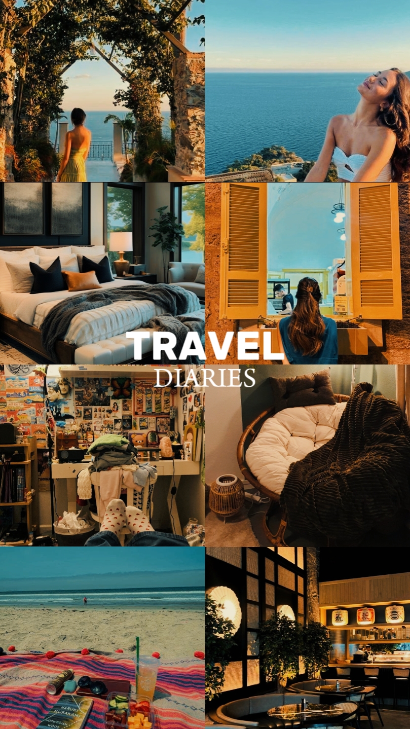 travel diaries 