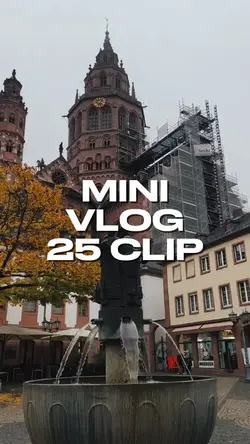 minivlog 25clips